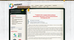 Desktop Screenshot of hassacc.com