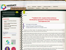 Tablet Screenshot of hassacc.com